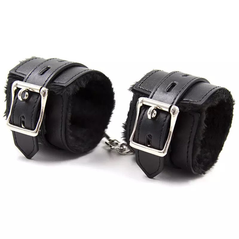 SM Handcuffs Sex Ankle Cuff BDSM Bondage Restraints Soft Plush Handcuff Adult Game 18+ Erotic Couple Sextoy Sex Supplies Shop