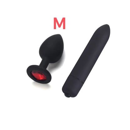 Silicone  Plug S/M/L