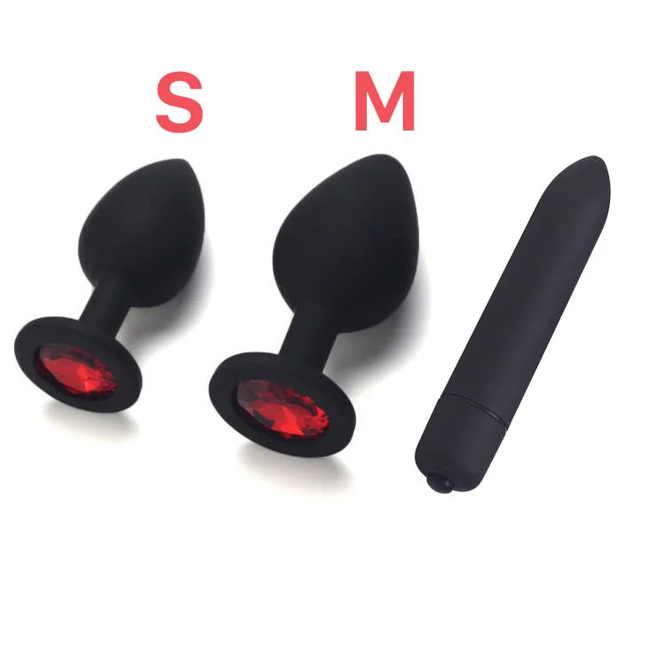 Silicone  Plug S/M/L