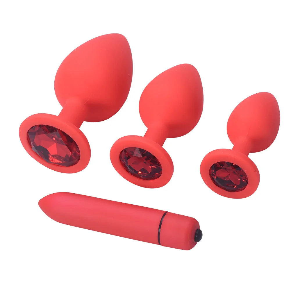 Silicone  Plug S/M/L