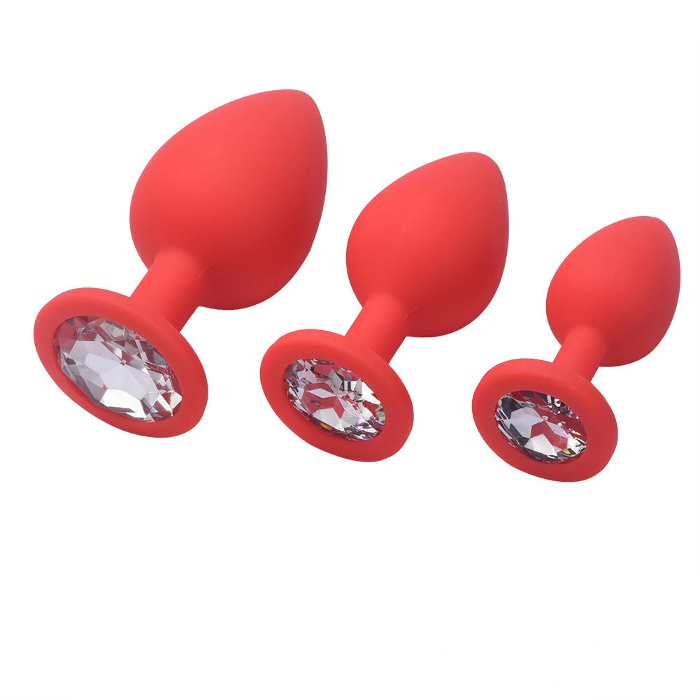 Silicone  Plug S/M/L