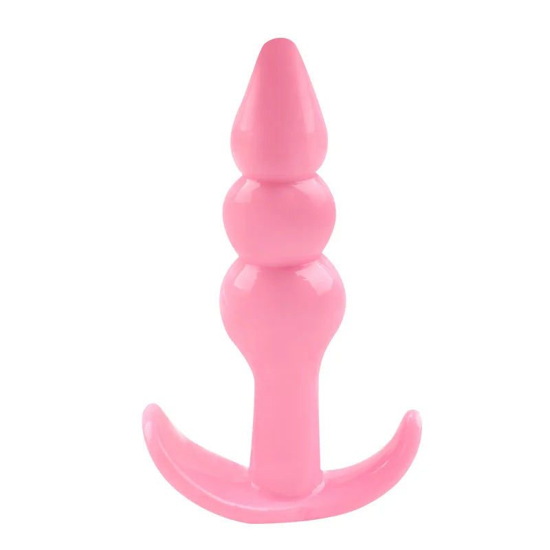 Outdoor Soft Silicone Anal Plug