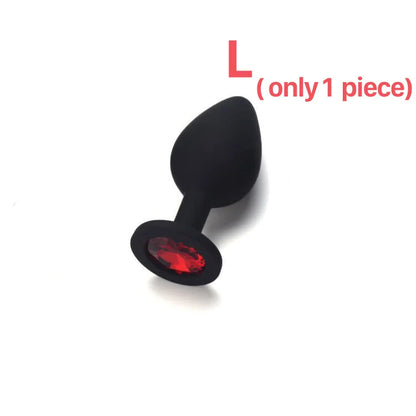 Silicone  Plug S/M/L