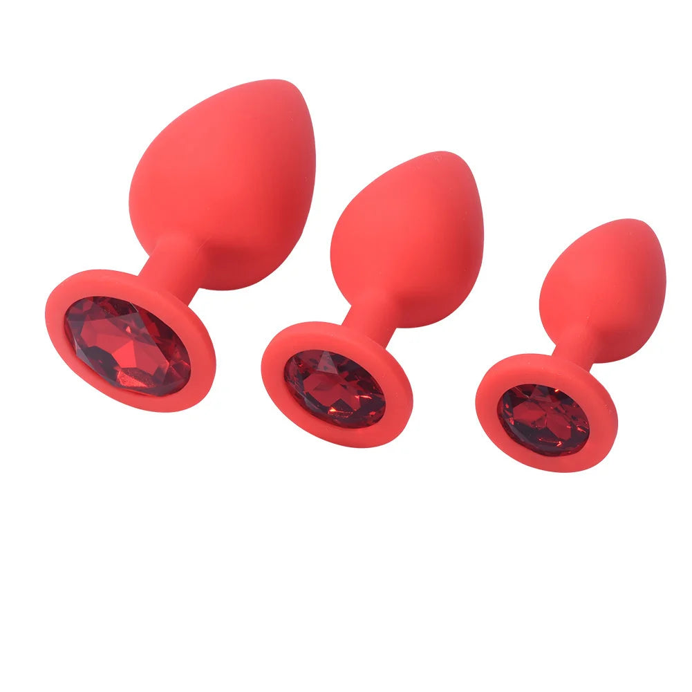 Silicone  Plug S/M/L