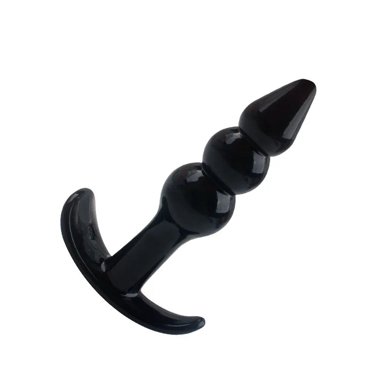 Outdoor Soft Silicone Anal Plug