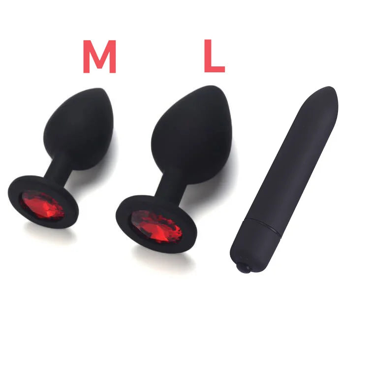 Silicone  Plug S/M/L