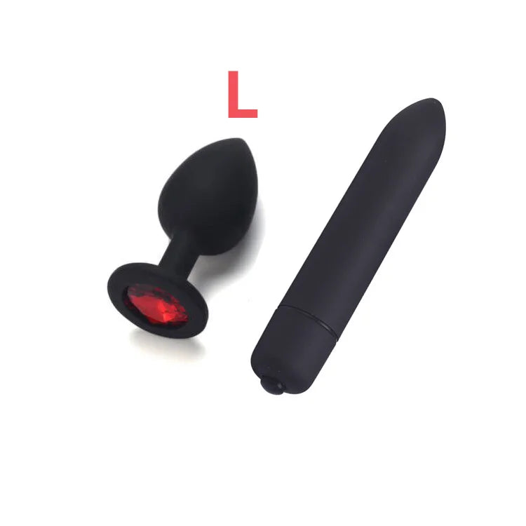 Silicone  Plug S/M/L