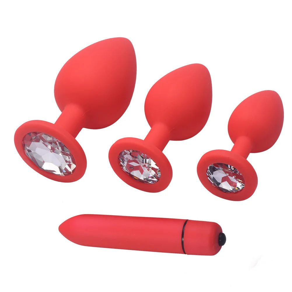 Silicone  Plug S/M/L