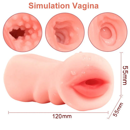 Sex toys for Men adults 18 Male masturbation toys Silicone vaginal pussy vaginal for man Sexules toys sexshop sucking machine