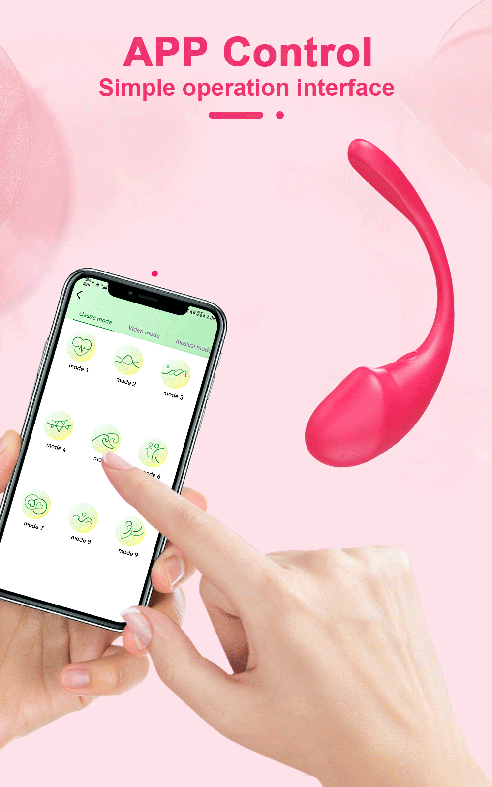 Wireless Bluetooth G Spot Vibrator for Women Dildo APP Remote Control Wear Vibrating Egg Clit Female Panties Sex Toys for Adults