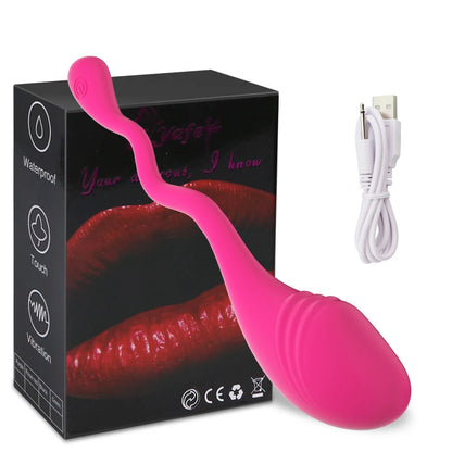 Wireless Bluetooth Vibrator APP Control Vibrating Love Egg Clitoris Stimulator G Spot Massager Sex Toys for Women Adults Toys