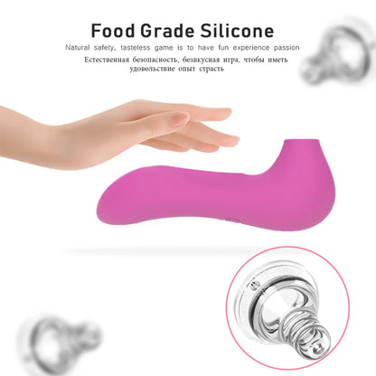 Powerful Sucking Vibrator for Women Clitoris Nipple Stimulator Massager Blowjob Clitoris Erotic Stimulator Sex Toy for Adult 18+