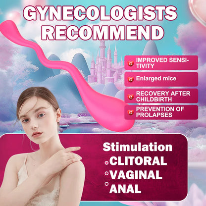 Wireless Bluetooth Vibrator APP Control Vibrating Love Egg Clitoris Stimulator G Spot Massager Sex Toys for Women Adults Toys