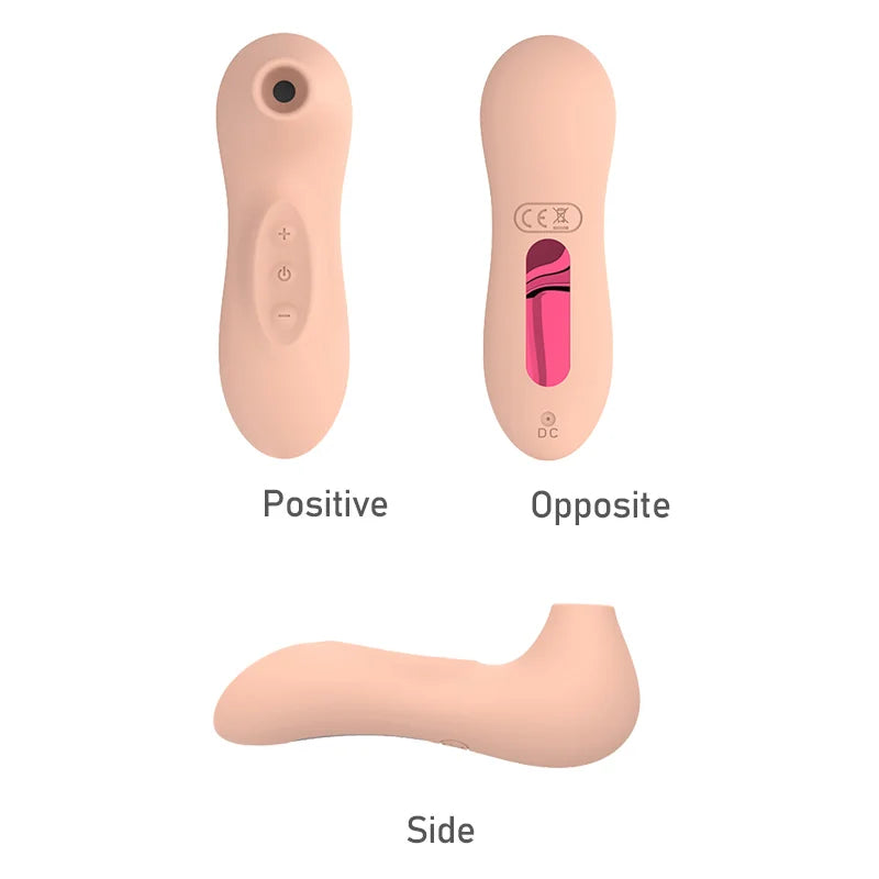 Powerful Sucking Vibrator for Women Clitoris Nipple Stimulator Massager Blowjob Clitoris Erotic Stimulator Sex Toy for Adult 18+