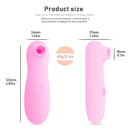 Powerful Sucking Vibrator for Women Clitoris Nipple Stimulator Massager Blowjob Clitoris Erotic Stimulator Sex Toy for Adult 18+