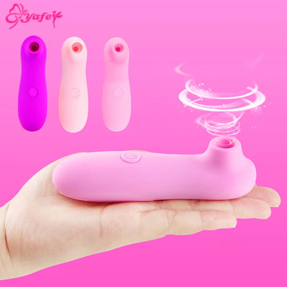 Powerful Sucking Vibrator for Women Clitoris Nipple Stimulator Massager Blowjob Clitoris Erotic Stimulator Sex Toy for Adult 18+