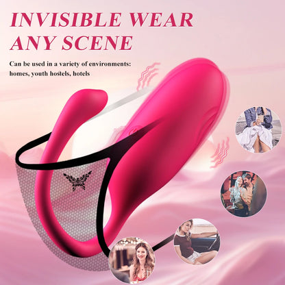 Wireless Bluetooth Vibrator APP Control Vibrating Love Egg Clitoris Stimulator G Spot Massager Sex Toys for Women Adults Toys