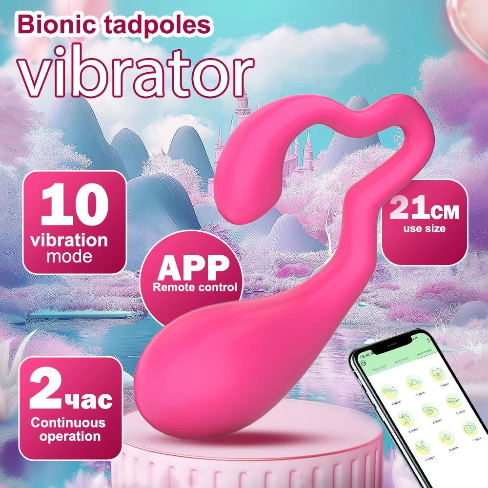 Wireless Bluetooth Vibrator APP Control Vibrating Love Egg Clitoris Stimulator G Spot Massager Sex Toys for Women Adults Toys