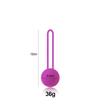 LustLab: Silicone Kegel Exercise Balls – Smart Geisha Ball Set for Pelvic Floor Strengthening