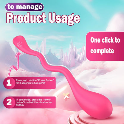 Wireless Bluetooth Vibrator APP Control Vibrating Love Egg Clitoris Stimulator G Spot Massager Sex Toys for Women Adults Toys