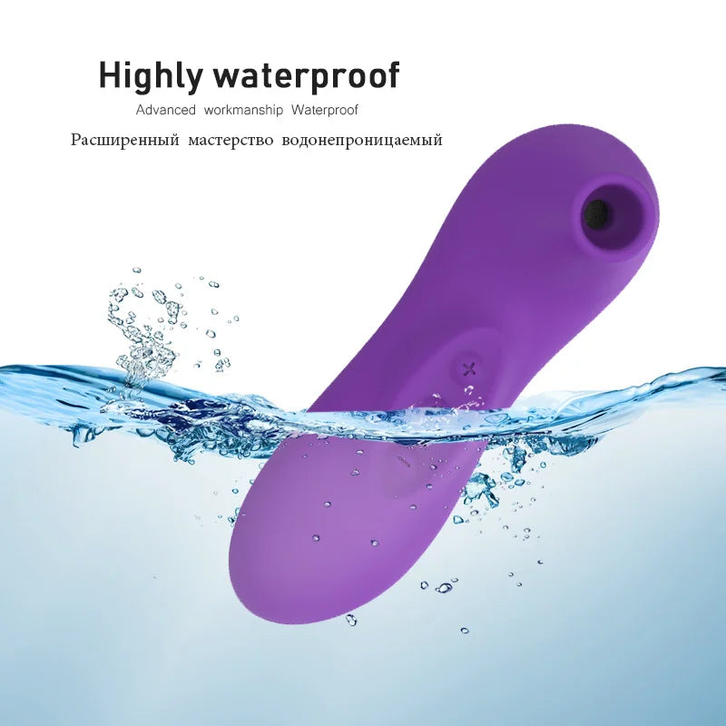 Powerful Sucking Vibrator for Women Clitoris Nipple Stimulator Massager Blowjob Clitoris Erotic Stimulator Sex Toy for Adult 18+