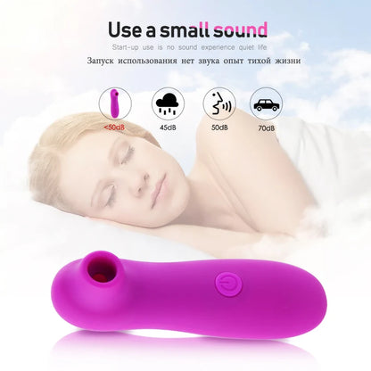 Powerful Sucking Vibrator for Women Clitoris Nipple Stimulator Massager Blowjob Clitoris Erotic Stimulator Sex Toy for Adult 18+