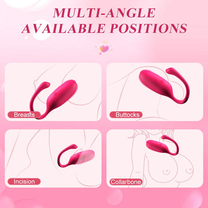 Wireless Bluetooth Vibrator APP Control Vibrating Love Egg Clitoris Stimulator G Spot Massager Sex Toys for Women Adults Toys